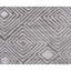 Hand Knotted Geometric Area Rug in Charcoal-1182311270