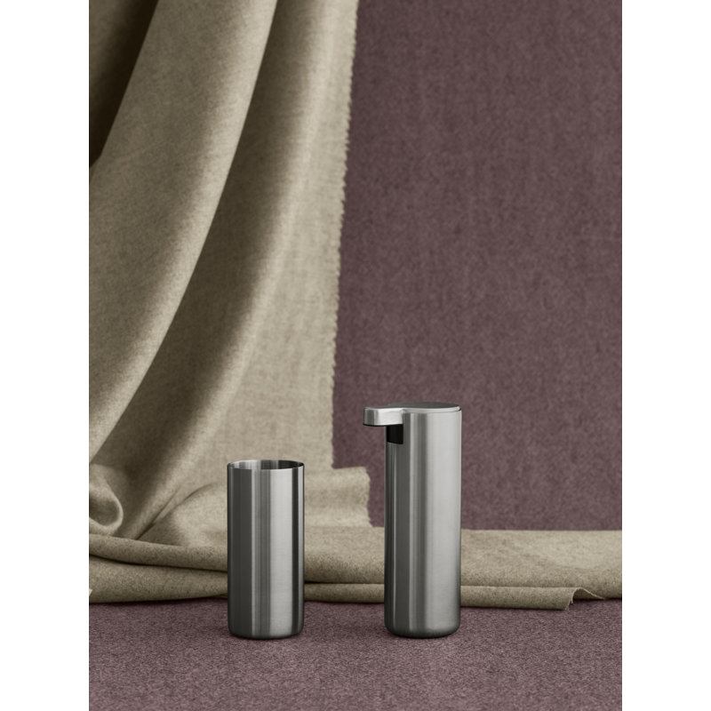Modo Bathroom Accessory Tray, Brushed Stainless Steel
