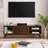 Mid Century Modern Rattan TV Stand For 65 Inch TV, Entertainment Cabinet, Media Console For Living Room Media Room, Solid Wood Feet & Rattan Cabinet Doors-505086724