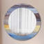 Huldar Glass Flat Wall Mirror
