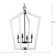 5 - Light Dimmable Square / Rectangle Chandelier