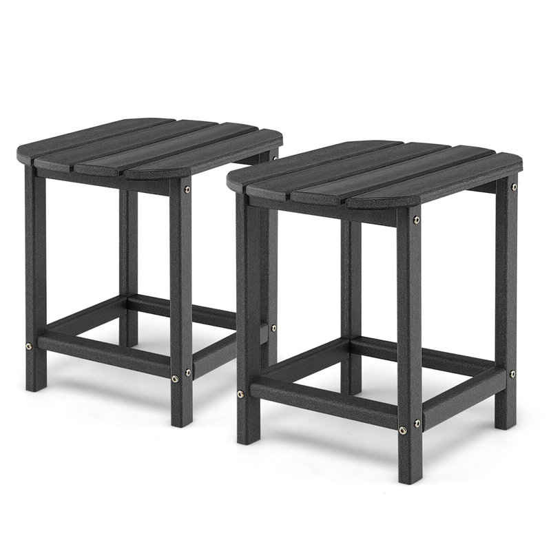 Table d'appoint Vanille, Noir