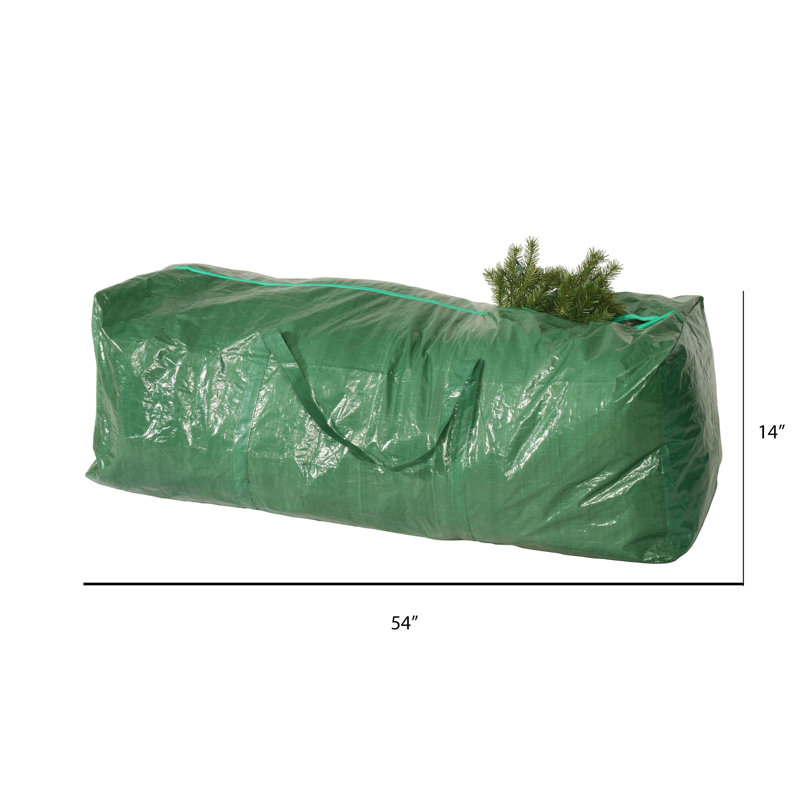 Christmas Tree Storage, 14" H x 54" W x 21" D