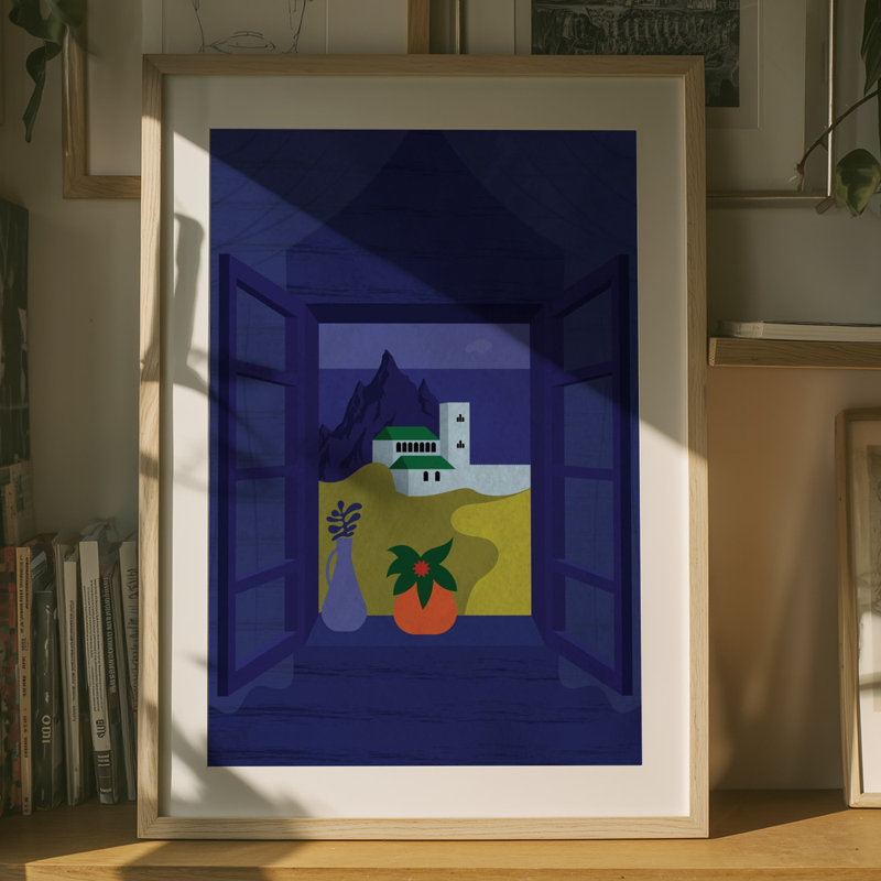 Wrapped Canvas Print