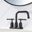 Robinet de salle de bain central avec ensemble de bonde Biskoupky