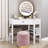 Johaun 41.5'' W Corner Solid Wood Base Writing Desk-21967095