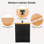 Ensemble de 3 contenants de cuisine, contenants à sucre en métal avec couvercles hermétiques