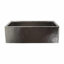 33" Farmhouse Concierge Apron Front Workstation Kitchen Sink in Antique Copper With Cutting Board