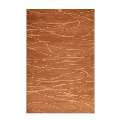 Tapis rose lavable à la machine