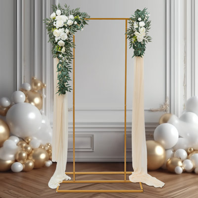 Toiles de fond et enseignes en fer de H 78,7 po x l 39,3 po