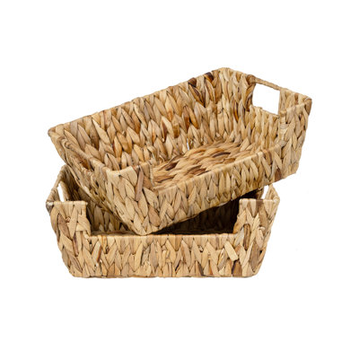 Wicker Baskets for Organizing