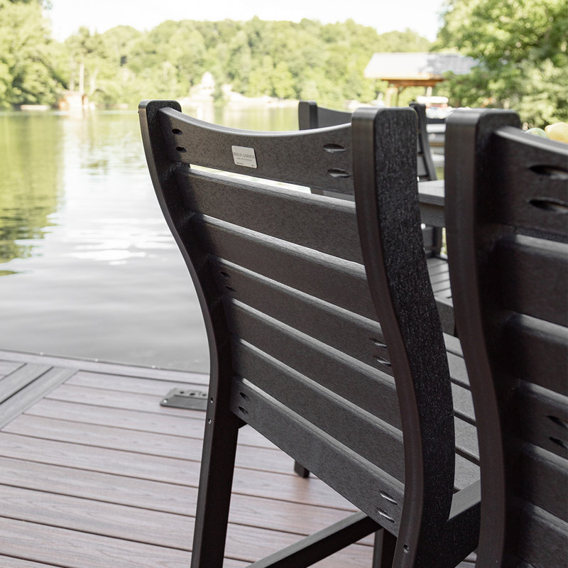 Berlin Gardens Bristol Regular Cedar Bar Chair, 26.5", Cedar