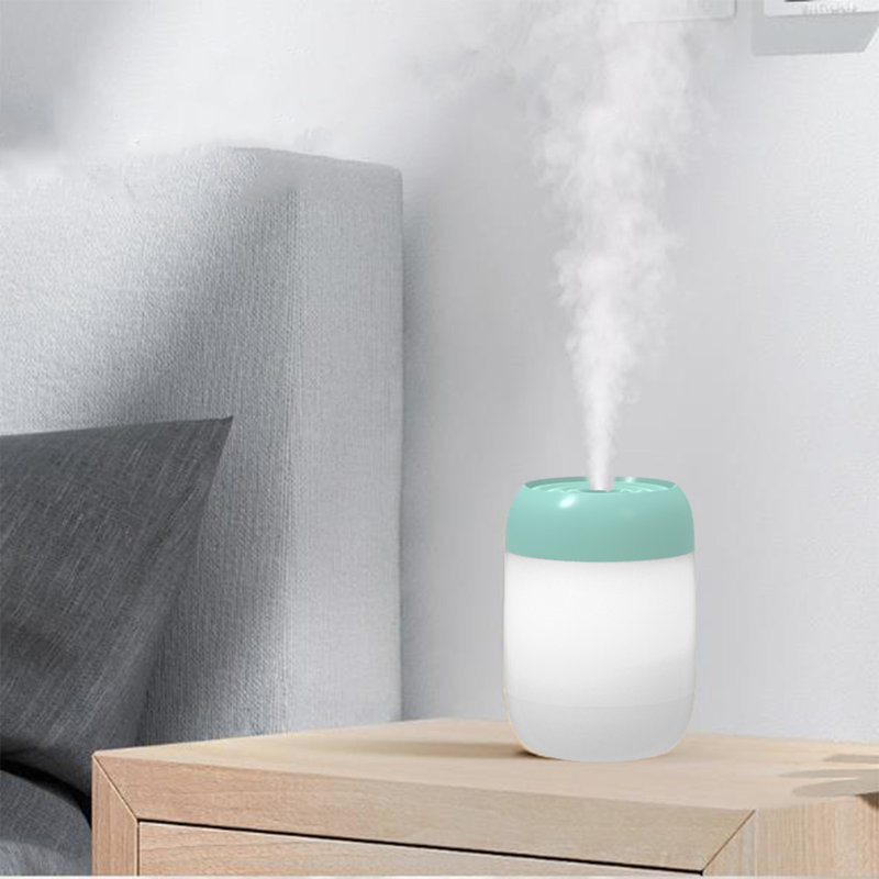 Veilleuse Veilleuse Humidificateur de bureau avec humidificateur USB multifonctionnel pour voiture