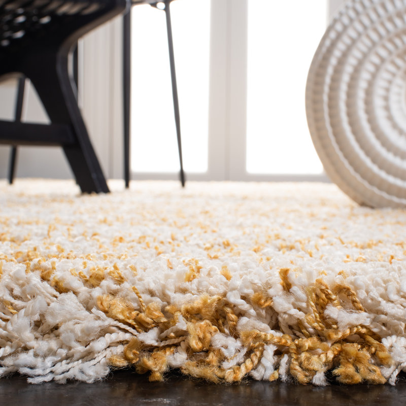 Maskell Performance Abstract Rug, Square 7'