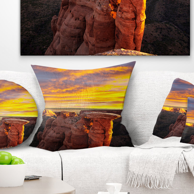 Coussin Schafer, 16 po x 1 po, Coussin décoratif