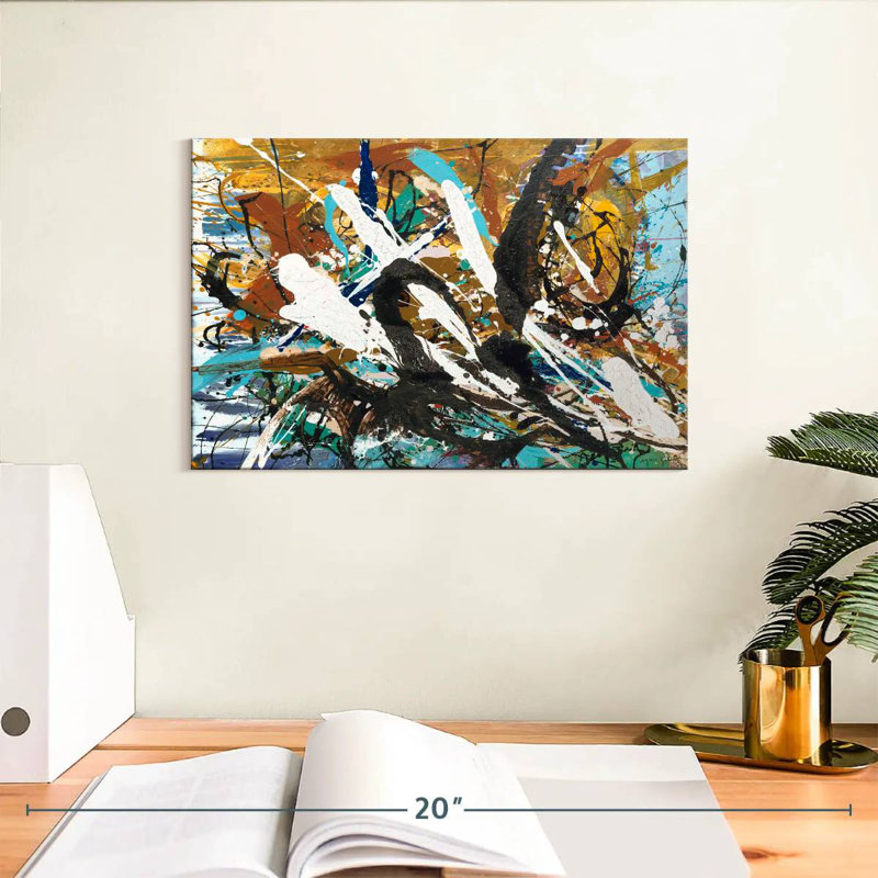 Avery Can You Hear Me, 8" H x 12" W