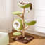 5 Tiers Cat Tree with Condons,Perch,Scratching Posts