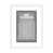 White Framed Canvas is unavailable