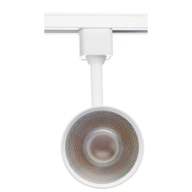 Tête cylindrique commerciale 30 W à DEL avec angle de faisceau de 36 degrés de style H, Blanc, 36°