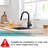 Fapully Pull Out Kitchen Faucet-88534249