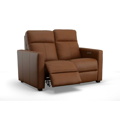 Causeuse inclinable rembourrée 57 po Broadway
