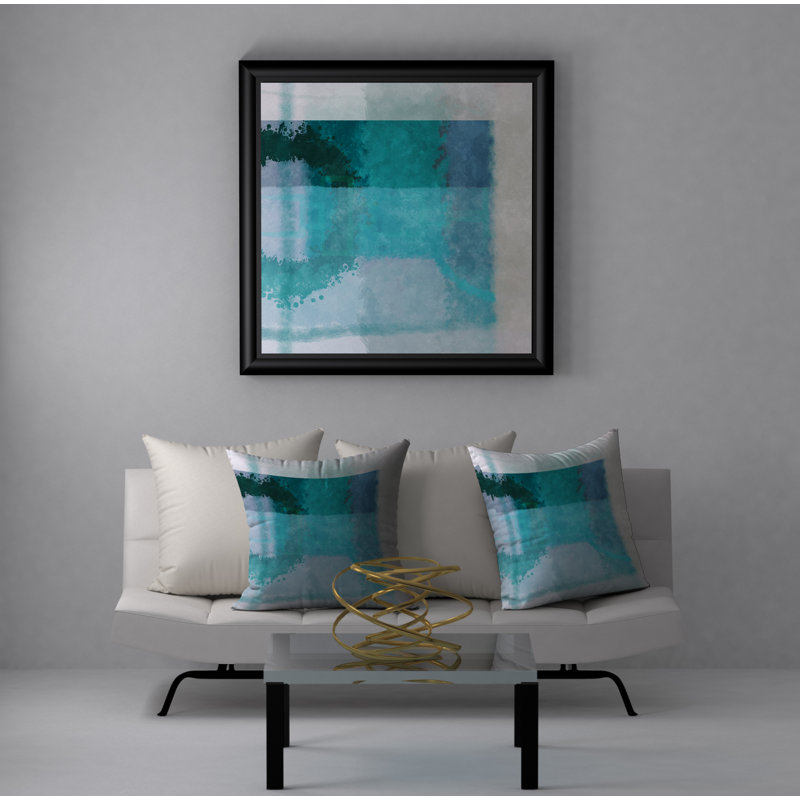 Housse de coussin carrée/insert, 20 po X 20 po