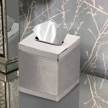 Winston Porter Francene Metal Tissue Box Cover