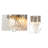 Keasler 1 Light Modern Crystal Wall Sconce-26390439