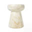 Tables d'appoint d'extérieur en forme de champignon en béton-126493876
