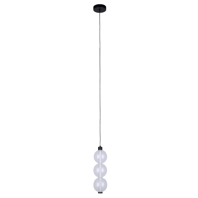 Luminaire suspendu 1 lumière DEL Hedin