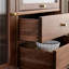 Buffet en bois de noyer massif-118760456