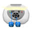 Ventilateur personnel oscillant technique 14 po