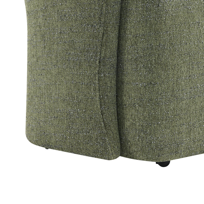 Chaise Frankie Caster, Forest