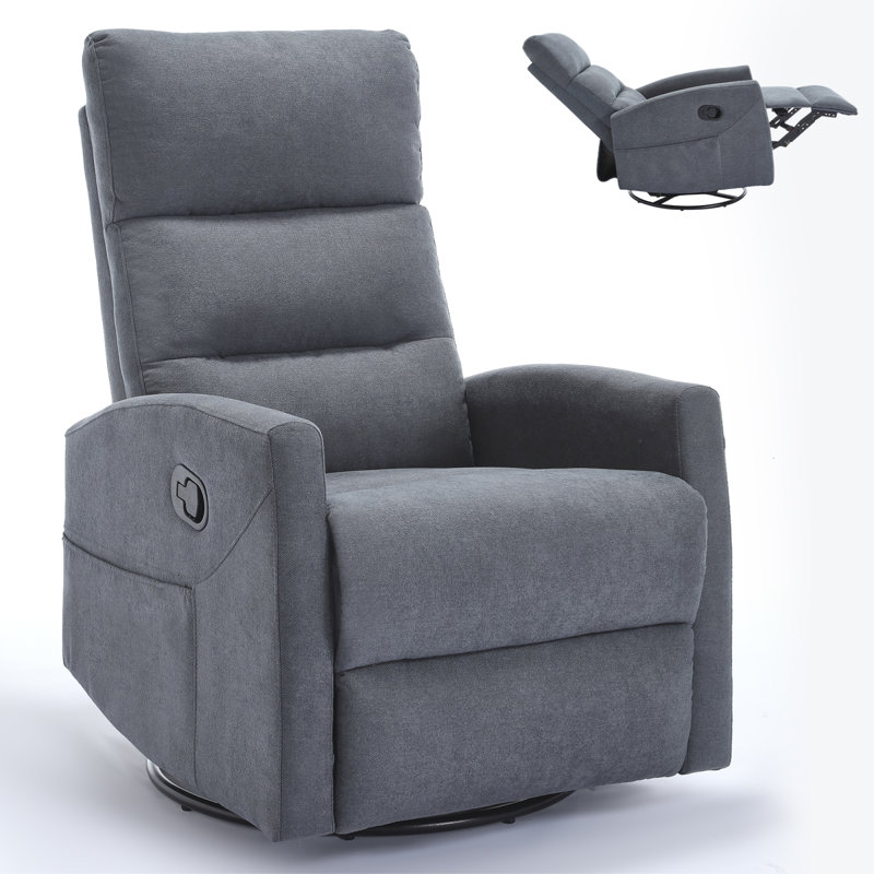 Fauteuil de salon inclinable manuel °
