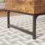 Table basse à plateau relevable