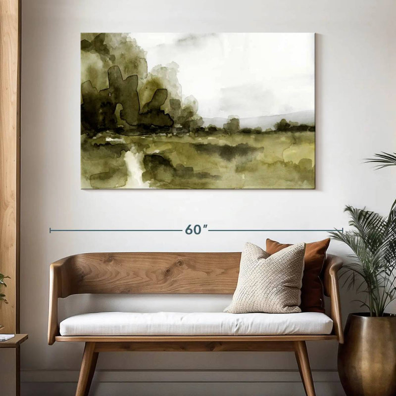 Aquarelle simple Avery I, H 32 po x l 48 po