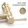 SOUEEUM Pull Down Kitchen Faucet