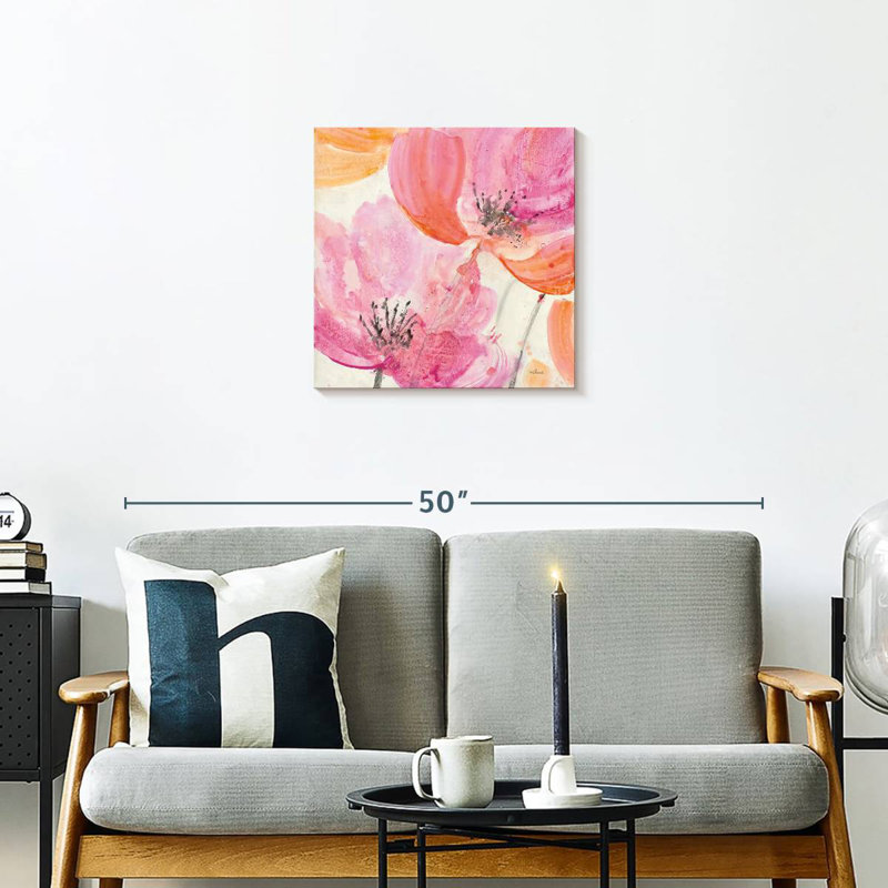 Joyous II, 20" H x 20" W