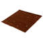 Kashkuli Gabbeh Brown Rug 3'11" x 3'11"