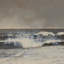 Seafoam Painting by Aileen Fitzgerald-1878778851