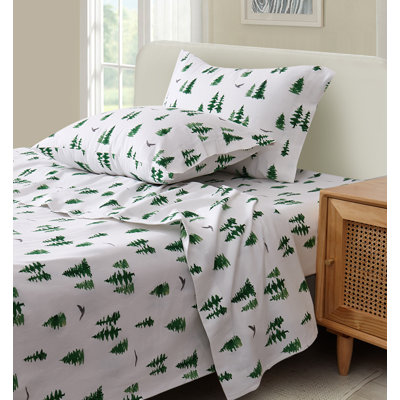 Ensemble de draps pour chambre d'amis 100% coton Walsworth