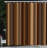 Becca Shower Curtain with Hooks Included-9497659