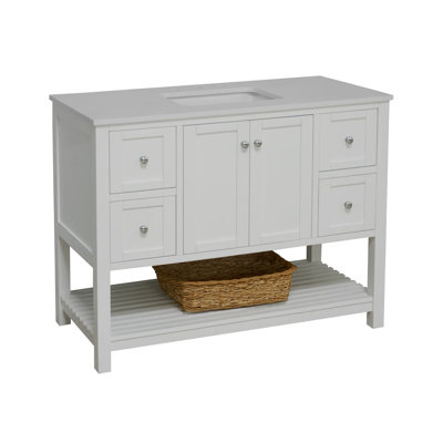 Ensemble de meuble-lavabo simple 48 po Binne