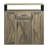 Rustic Oak Dining Server With Functional Shelves And Cup Holder Charming For Living Room