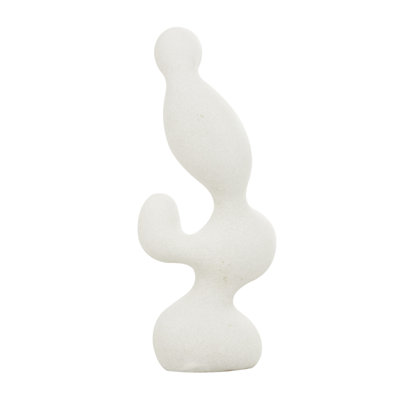Figurine / sculpture géométrique faite à la main Kiya