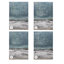 Blue Curtain - No Frame Painting on Canvas
