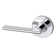 Mesa Round Passage Lever, Flat 