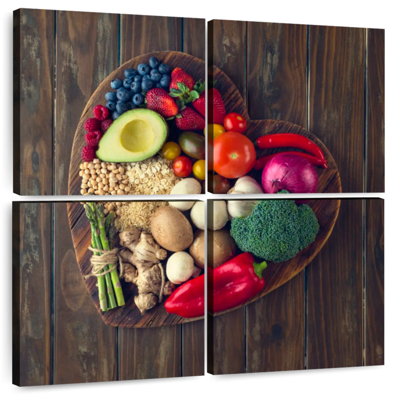 Yarlin Love For Health Food, H 18 po x l 18 po