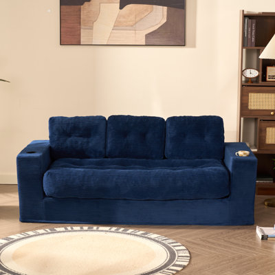 3 Seater Corduroy Sofa