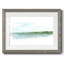 «Green Ribbon Coast I», reproduction encadrée rustique avec tableau mat-43342884-43342943